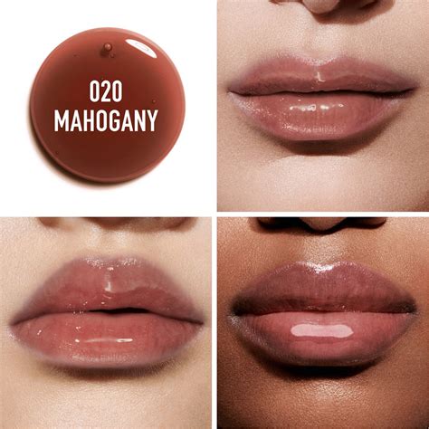 mahogany dior lip balm|dior lip oil cost.